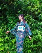 浴衣　イモリ　竹　屋屋　iroca iroca オンラインショップ