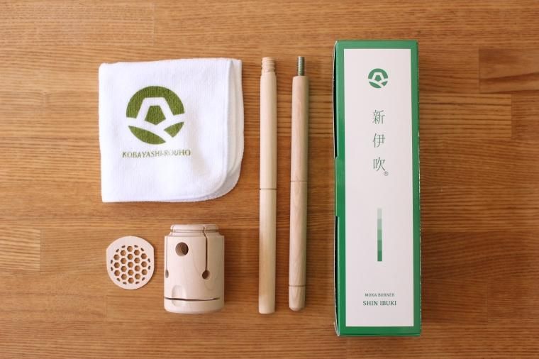 間接灸 - もぐさ・お灸の製造販売【株式会社小林老舗 ネットショップ】