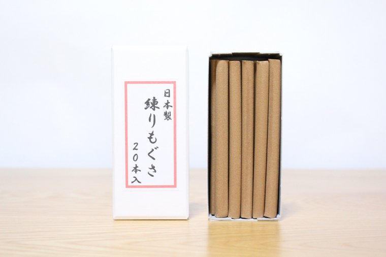 小林老舗 枡おんきゅう もぐさ 灸用線香 多種セット