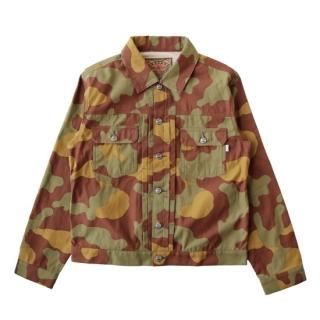 <img class='new_mark_img1' src='https://img.shop-pro.jp/img/new/icons39.gif' style='border:none;display:inline;margin:0px;padding:0px;width:auto;' />ANDSUNS/CLASSIC SUNS CAMO JKT