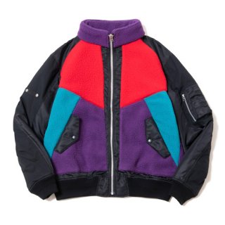 <img class='new_mark_img1' src='https://img.shop-pro.jp/img/new/icons20.gif' style='border:none;display:inline;margin:0px;padding:0px;width:auto;' />MAGIC STICK/GRIZZLY BOMBER JACKET