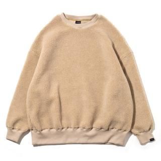 <img class='new_mark_img1' src='https://img.shop-pro.jp/img/new/icons41.gif' style='border:none;display:inline;margin:0px;padding:0px;width:auto;' />APPLEBUM/Oversize Boa Crew