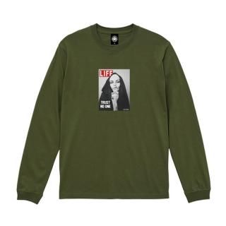 <img class='new_mark_img1' src='https://img.shop-pro.jp/img/new/icons41.gif' style='border:none;display:inline;margin:0px;padding:0px;width:auto;' />ANDSUNS/TRUST NO ONE LS TEE