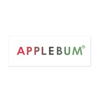 APPLEBUM/"Gradation Logo" Sticker