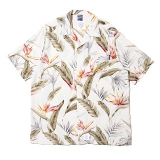 APPLEBUM/"Flower5021" S/S Aloha Shirt