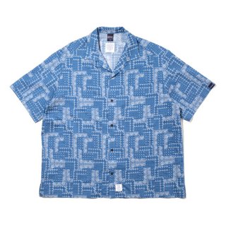 APPLEBUM/Paisley S/S Oversize Shirt