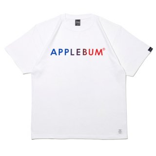 APPLEBUM/Gradation Logo T-shirt (Knickerbocker)