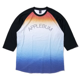 APPLEBUM/"Sunshine Logo" Raglan 3/4 T-shirt
