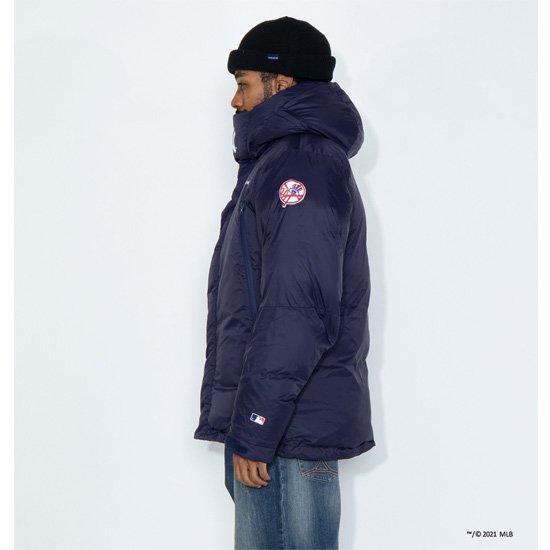 MLB × APPLEBUM】/“NY Yankees” Innercotton Jacket - RAPPA ONLINE SHOP