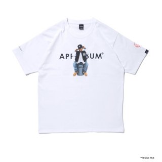 【MLB × APPLEBUM】/“NY Yankees Boy” T-shirt