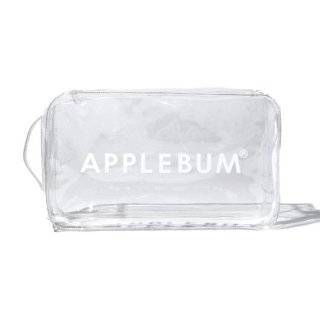 APPLEBUM/Logo Clear Shoes Box