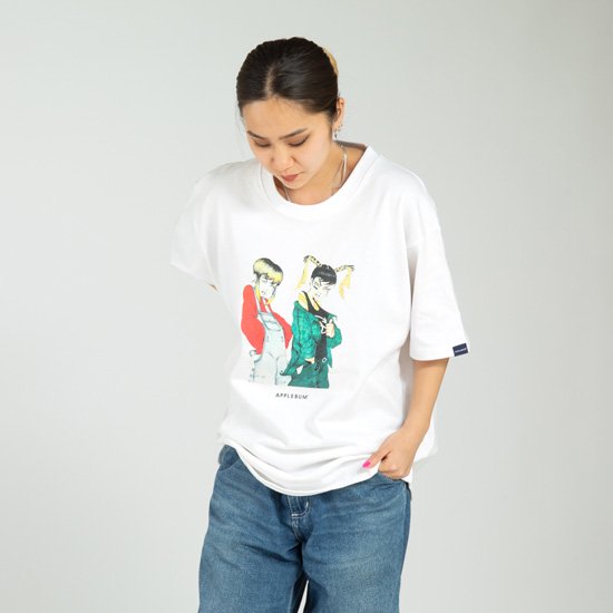 APPLEBUM FLY GIRL XL Tシャツ　新品