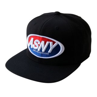 ANDSUNS/ASNY SQUAD BASEBALL CAP (BLACK-A)