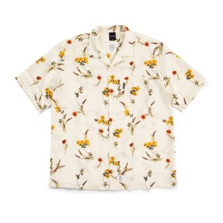 APPLEBUM/Satin Flower S/S Aloha Shirt