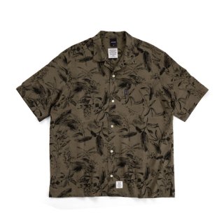 APPLEBUM/Rayon Linen S/S Aloha Shirt