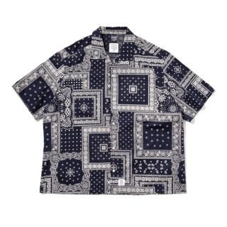 APPLEBUM/Paisley Bandana S/S Oversize Shirt