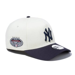 NEW ERA/9FORTY A-Frame MLB All-Star Game ニューヨーク・ヤンキース クロームホワイト