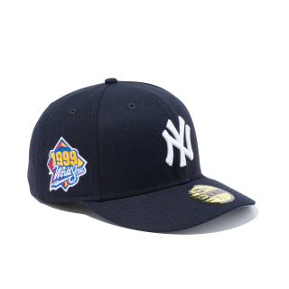 NEW ERA/PC 59FIFTY ニューヨーク・ヤンキース サイドパッチ ネイビー