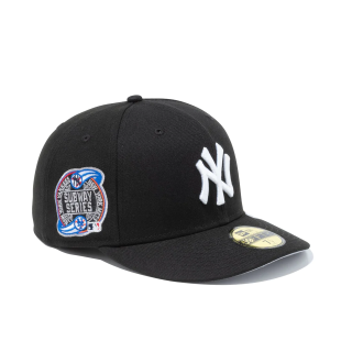 NEW ERA/PC 59FIFTY ニューヨーク・ヤンキース サイドパッチ ブラック