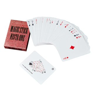 MAGIC STICK/Deigned by NISTA ONE Playing Cards