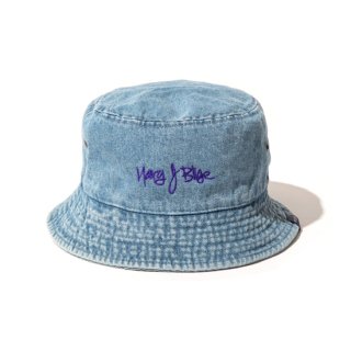 【MARY J BLIGE × APPLEBUM】"MJB" Denim Hat