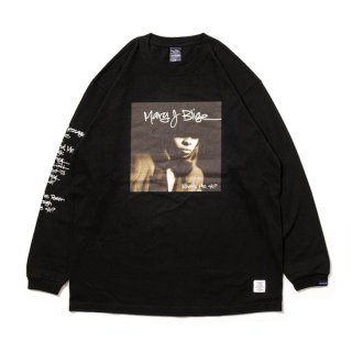 【MARY J BLIGE × APPLEBUM】"What's The 411?" L/S T-shirt