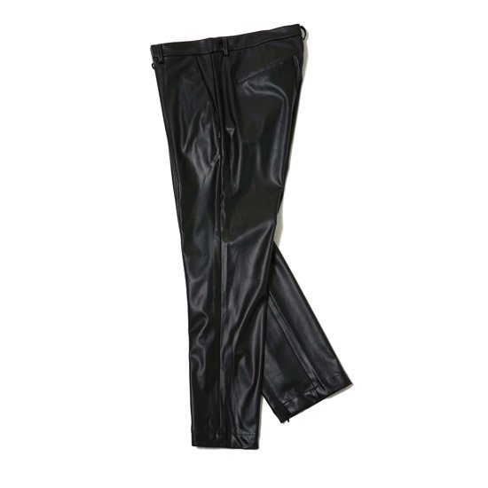 MAGIC STICK/2WAY SYNTHETIC LEATHER SLACKS - RAPPA ONLINE SHOP