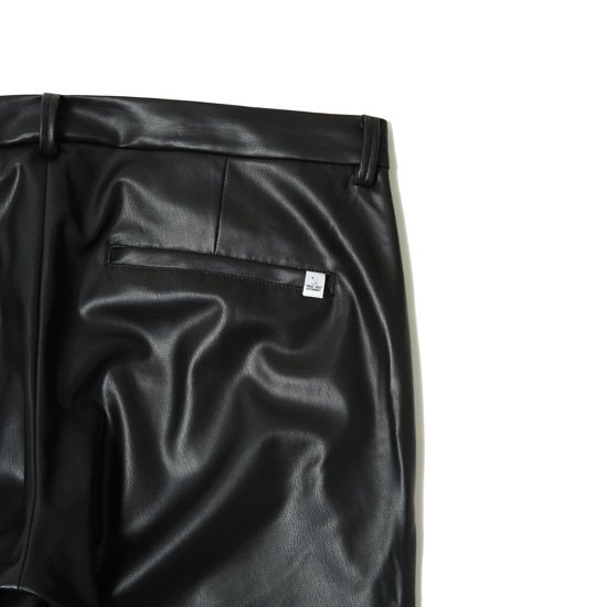 MAGIC STICK/2WAY SYNTHETIC LEATHER SLACKS - RAPPA ONLINE SHOP