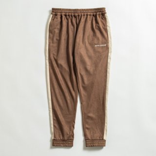 APPLEBUM/Synthetic Suede Track Pants