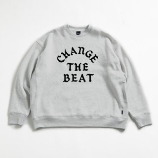 <img class='new_mark_img1' src='https://img.shop-pro.jp/img/new/icons5.gif' style='border:none;display:inline;margin:0px;padding:0px;width:auto;' />APPLEBUM/"Change The Beat" Crew Sweat