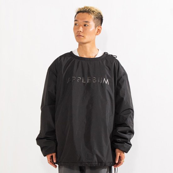 アップルバム ・APPLEBUM Crew Neck Pullover Jacket [Summer Madness