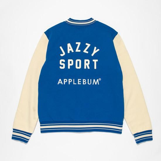 APPLEBUM×JAZZY SPORT Sweat Stadium Jacket-