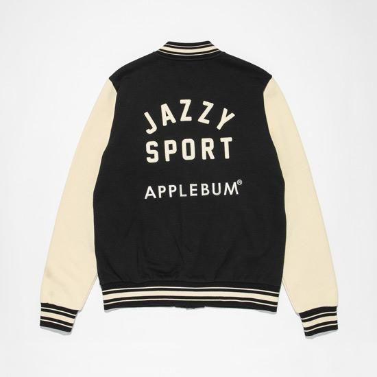 Collaboration】APPLEBUM×JAZZY SPORT Sweat Stadium Jacket - RAPPA