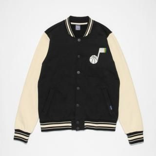 CollaborationAPPLEBUMJAZZY SPORT Sweat Stadium Jacket
