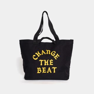 <img class='new_mark_img1' src='https://img.shop-pro.jp/img/new/icons5.gif' style='border:none;display:inline;margin:0px;padding:0px;width:auto;' />APPLEBUM/“CHANGE THE BEAT” CANVAS TOTEBAG