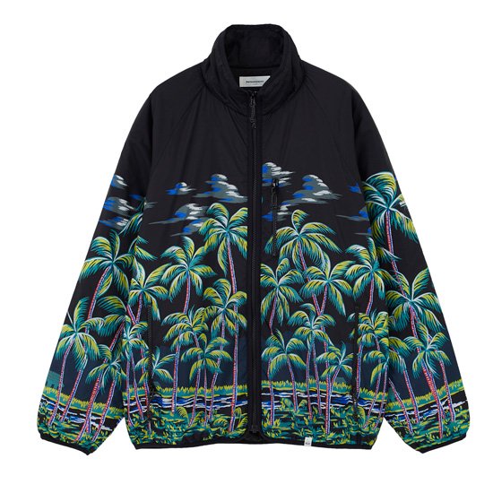 MAGIC STICK/DK PALMS HAWAIIAN PUFFER JACKET BY REYN SPOONER