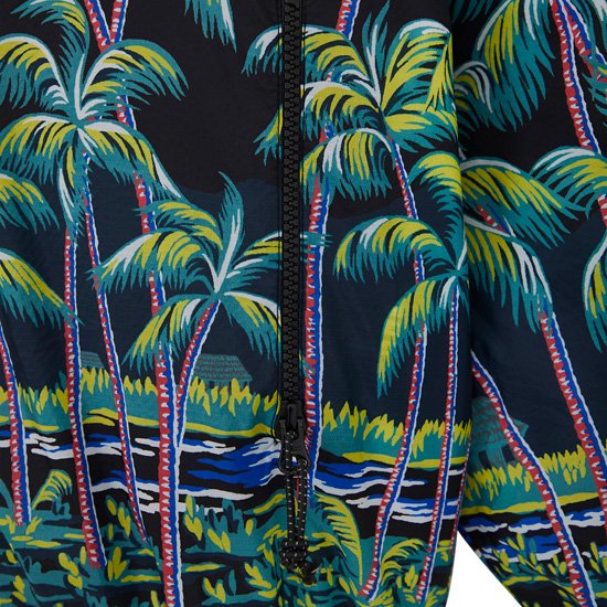 MAGIC STICK/DK PALMS HAWAIIAN PUFFER JACKET BY REYN SPOONER