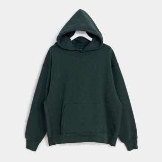 APPLEBUM/SOLID COLOR SWEAT PARKA