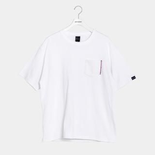 APPLEBUM/TRICOLORE POCKET T-SHIRT