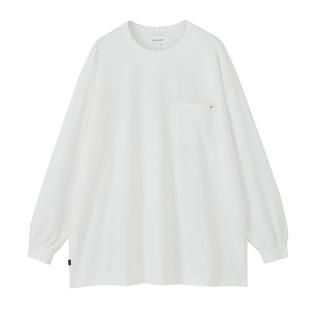 MAGIC STICK/ORGANIC EVERYDAY BOX LS TEE