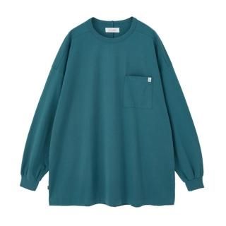 MAGIC STICK/ORGANIC EVERYDAY BOX LS TEE