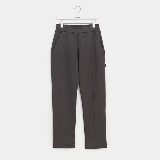 APPLEBUM/CENTER PLEATS SWEAT PANTS - RAPPA ONLINE SHOP