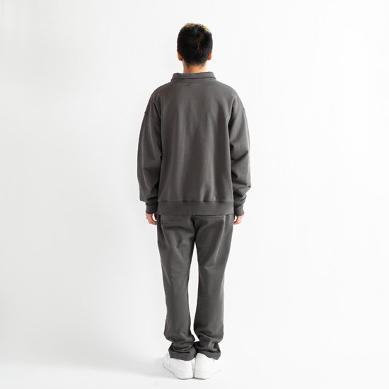 APPLEBUM/CENTER PLEATS SWEAT PANTS - RAPPA ONLINE 