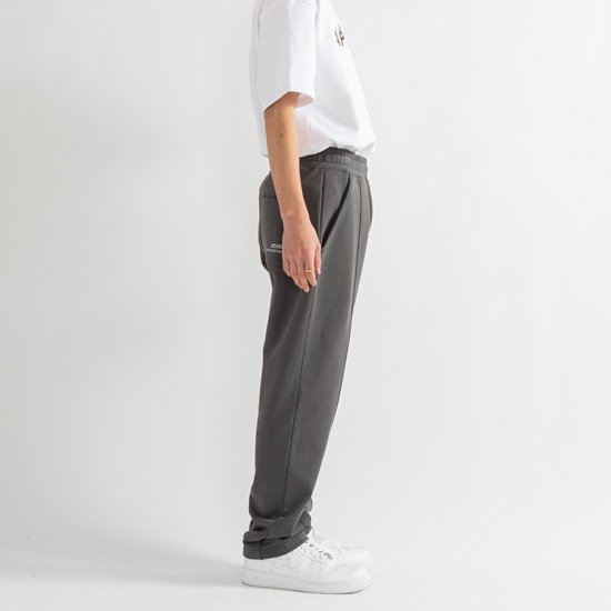 APPLEBUM/CENTER PLEATS SWEAT PANTS - RAPPA ONLINE SHOP