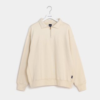 <img class='new_mark_img1' src='https://img.shop-pro.jp/img/new/icons5.gif' style='border:none;display:inline;margin:0px;padding:0px;width:auto;' />APPLEBUM/SOLID COLOR HALF ZIP SWEAT