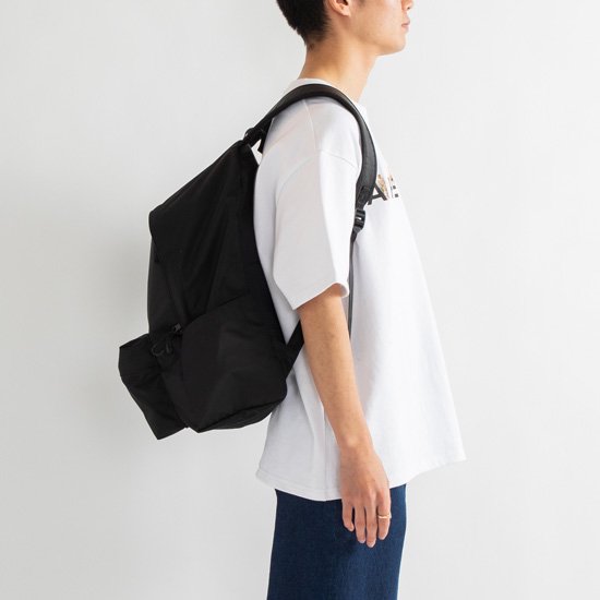 APPLEBUM/LOGO BIG BACK PACK - RAPPA ONLINE SHOP