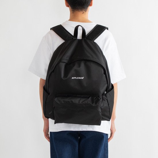 APPLEBUM/LOGO BIG BACK PACK - RAPPA ONLINE SHOP