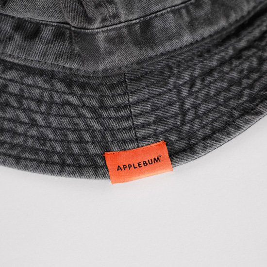 APPLEBUM/PIGMENT DYED BUCKET HAT - RAPPA ONLINE SHOP