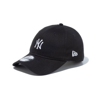 NEW ERA/9TWENTY MLB Side Logo ニューヨーク・ヤンキース ミニロゴ ブラック