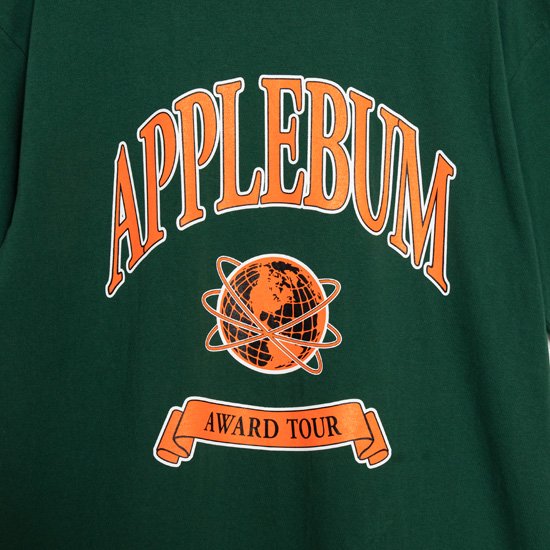 APPLEBUM COLLEGE LOGO T-SHIRT [BLACK] - Tシャツ/カットソー(半袖/袖